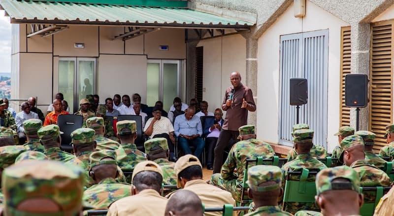 Senior defence & security officers